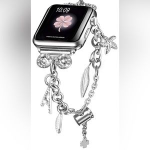 Apple Watch Charm Band w/additional Charms